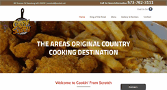 Desktop Screenshot of cookinfromscratch.biz