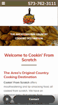 Mobile Screenshot of cookinfromscratch.biz